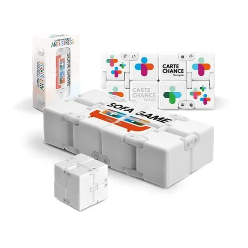 CUBE MAGIQUE ET ANTISTRESS