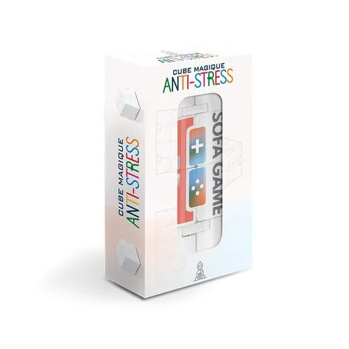 CUBE MAGIQUE ET ANTISTRESS