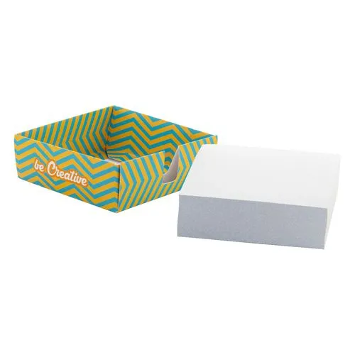 Cube mémo personnalisé Notty