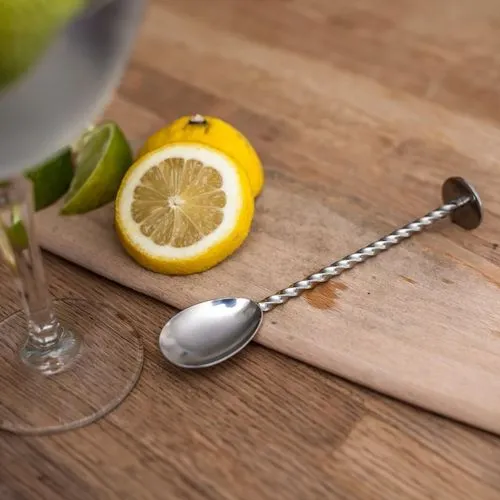 Cuillère à cocktail courte