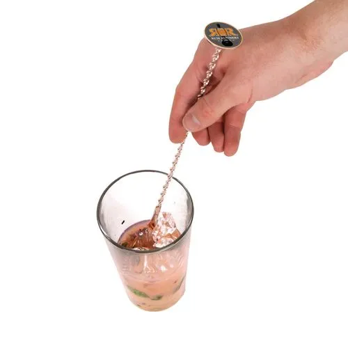 Cuillère à cocktail en cuivre