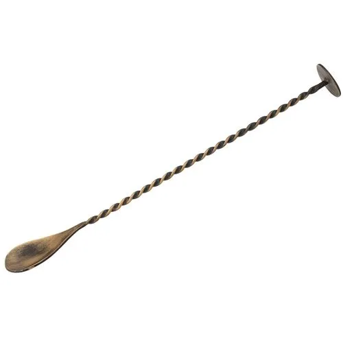 Cuillère à mélanger les cocktails vintage