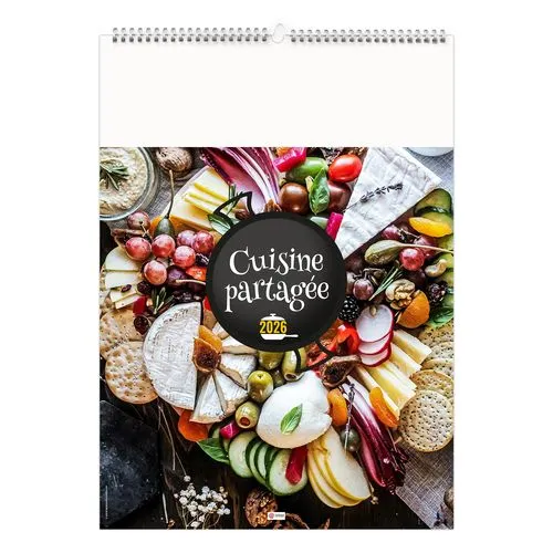 CUISINE PARTAGÉE 2026 - MARQUAGE 1 COULEUR