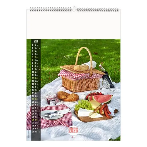 CUISINE PARTAGÉE 2026 - MARQUAGE 1 COULEUR