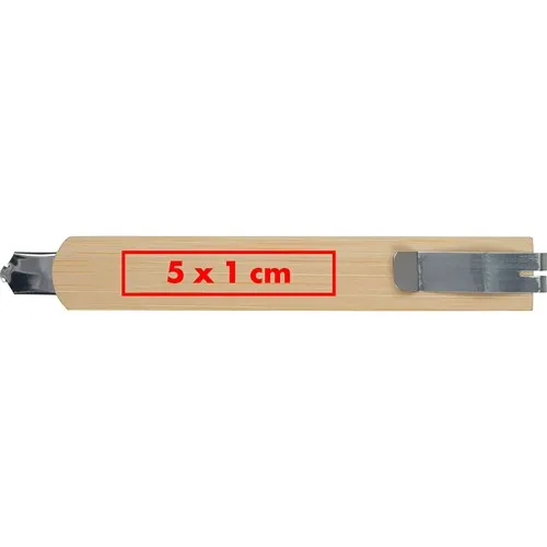 Cutter en bambou GUDRUN