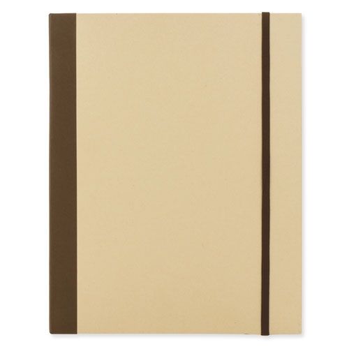 Porte-documents A4 écologique avec bloc-notes et accessoires intégrés