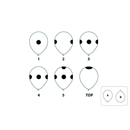 Ballons Publicitaires 35 cm Personnalisés - Sérigraphie Premium