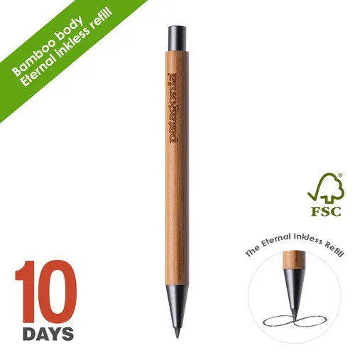 Stylo NoClip Eternal Bamboo avec pointe en graphite