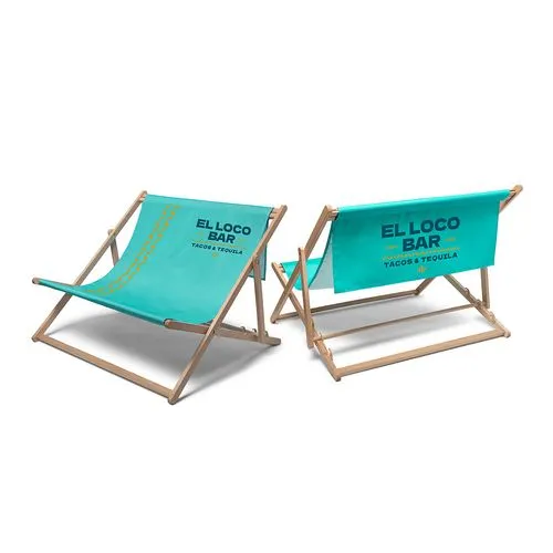 Chilienne Double Personnalisable Relax Duo - Bois de Hêtre