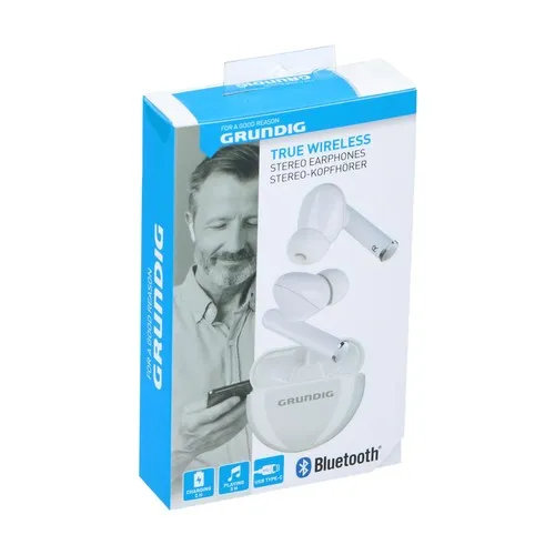 Grundig True Wireless Stereo Earbuds écouteurs sans fil
