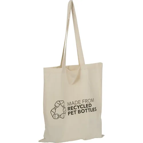 Sac Shopping en Plastique Recyclé RPET Personnalisable