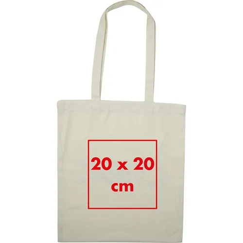 Sac Shopping en Plastique Recyclé RPET Personnalisable