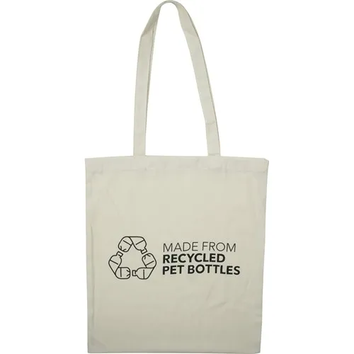 Sac Shopping en Plastique Recyclé RPET Personnalisable