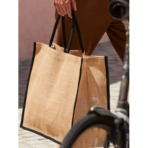 Natural Starched Jute Market Shopper