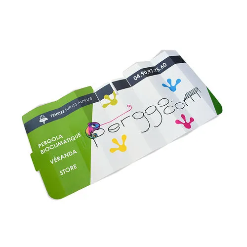 Pare-soleil Latéral Personnalisé avec Ventouses - Polyester 50g/m²