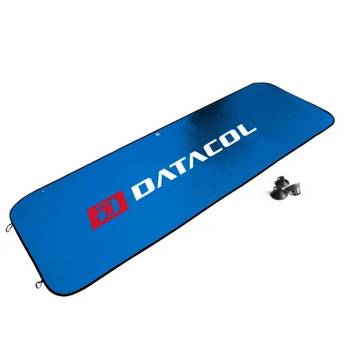 Pare-soleil Latéral Personnalisé avec Ventouses - Polyester 50g/m²