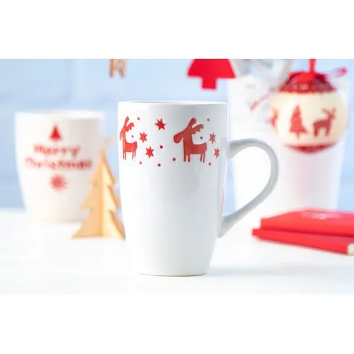 mug Noël en porcelaine Lempaa