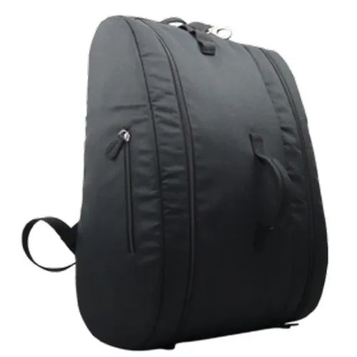 Housse de Raquette Padel Cuir Personnalisable - Cadeau d'Affaires