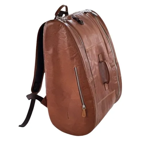 Housse de Raquette Padel Cuir Personnalisable - Cadeau d'Affaires