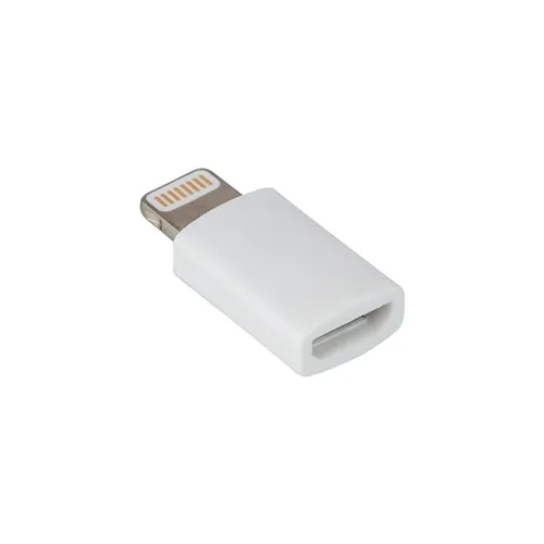 Adaptateur Lightning MFI Personnalisable - Cadeau High-Tech Entreprise