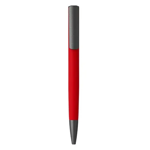 Stylo Bille Aluminium Touch Soft Personnalisable - Mécanisme Push