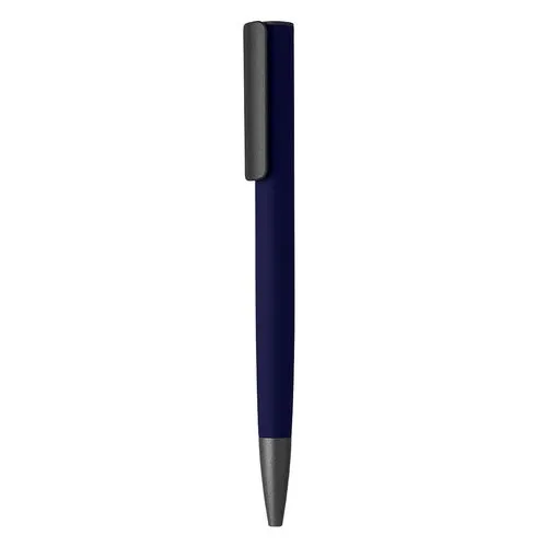 Stylo Bille Aluminium Touch Soft Personnalisable - Mécanisme Push