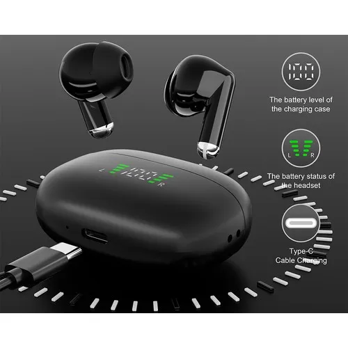 Écouteurs sans fil TWS Bluetooth 5.4 personnalisables