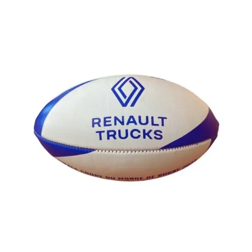 Mini-Ballon de Rugby Personnalisé en Cuir PVC Cousu Main