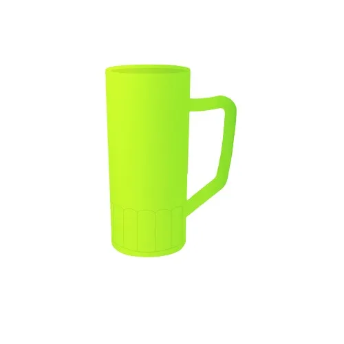 Chope à bière 56cl verte réutilisable personnalisable sans BPA