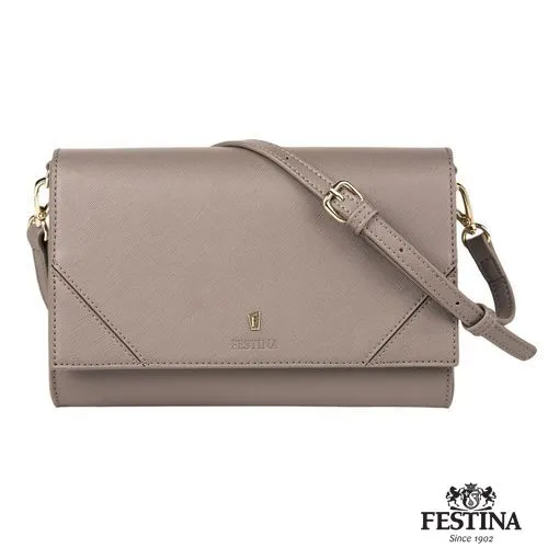 Sac à Main Femme Beige Personnalisable - Cuir Végétal Saffiano