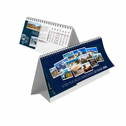 CHEVALET MAXI - MARCHE A PIEDS 2026 - QUADRI