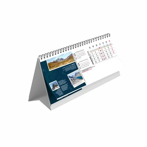 CHEVALET MAXI - MARCHE A PIEDS 2026 - QUADRI