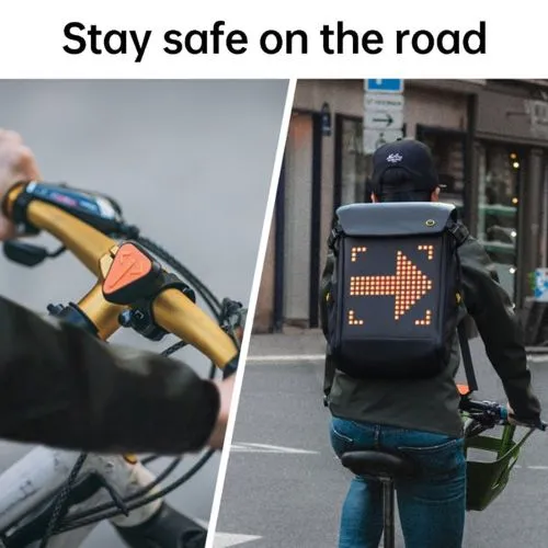 Sac à dos connecté pixel art personnalisable - BACKPACK M