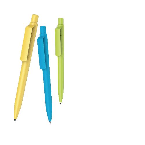 Stylo Bille Soft Touch D1 Matt - Personnalisable Sérigraphie