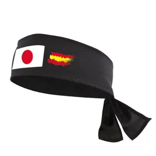 Bandeau Cheveux Double Personnalisable - Dès 25 exemplaires