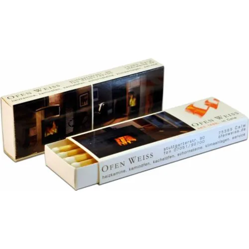 Boîte d'allumettes personnalisée - Support publicitaire original