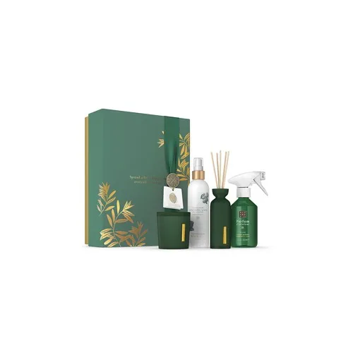 Coffret Cadeau Parfumé Prestige - Rituel Bien-Être 4 Pièces