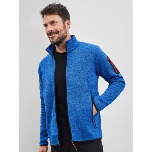 Veste Polaire Tricoté Homme