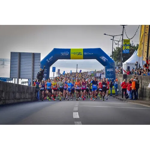 Arche Gonflable Polygone Personnalisée - Soufflerie Intégrée