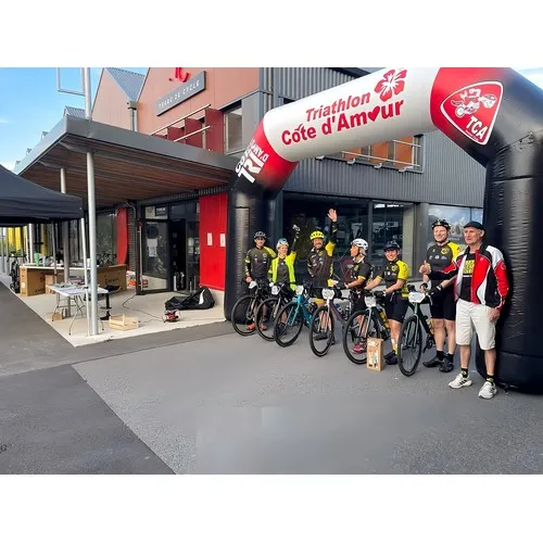 Arche Gonflable Polygone Personnalisée - Soufflerie Intégrée