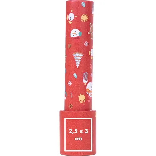 Kaléidoscope de Noël Personnalisé - Cadeau d'Entreprise Original