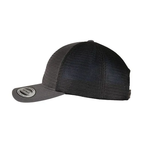 Casquette 6 Panneaux Omnimesh Bicolore 360° Personnalisable