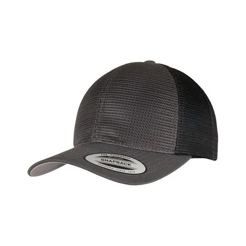 Casquette 6 Panneaux Omnimesh Bicolore 360° Personnalisable