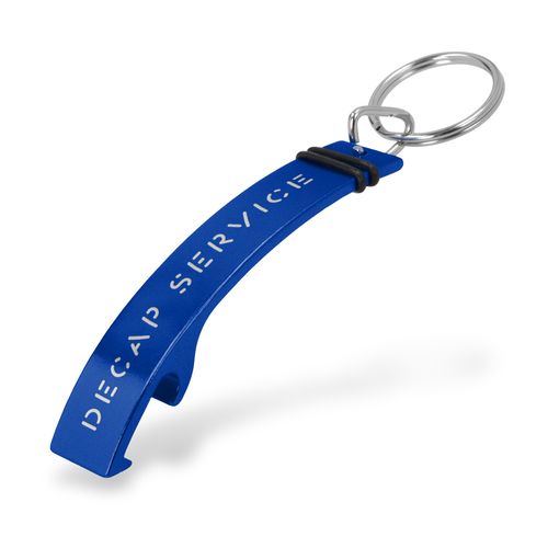 Porte-Clés Décapsuleur Aluminium Personnalisable 80mm