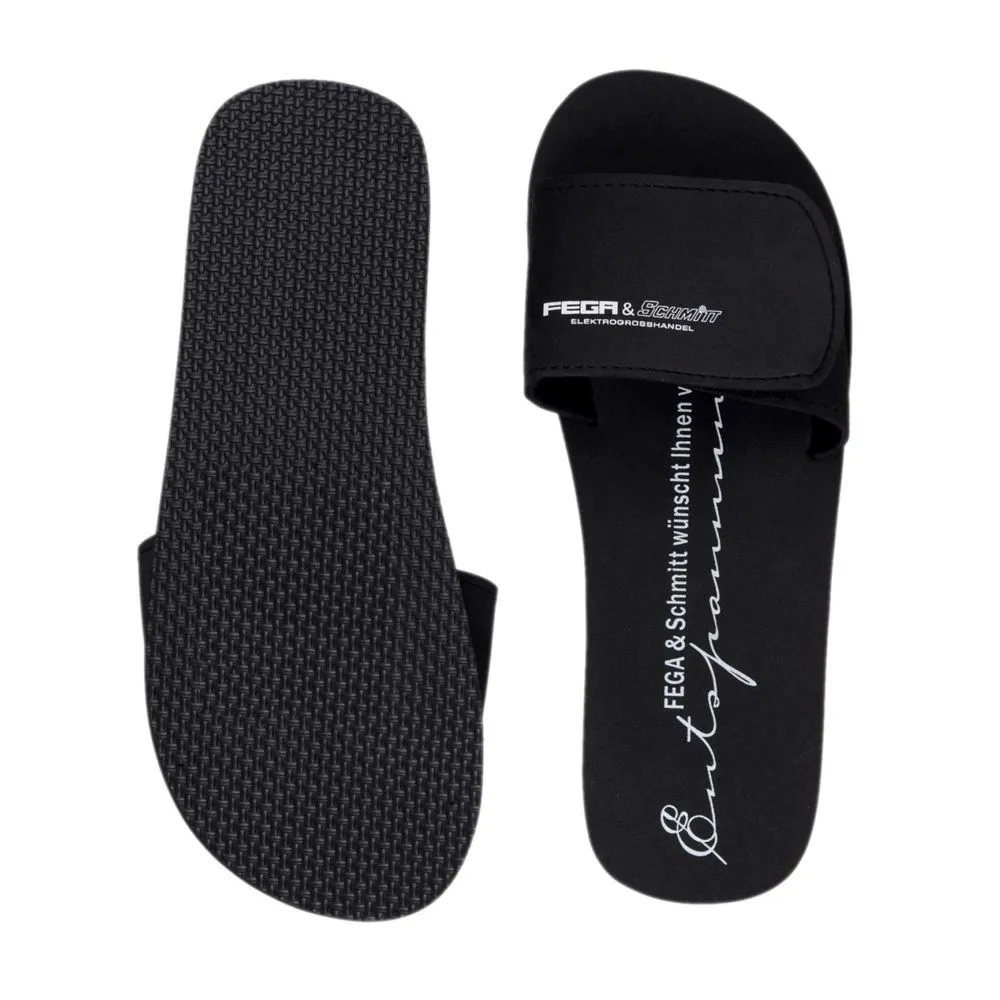 Tongs EVA avec EVA Velcro lanière, pont, environ 65 mm