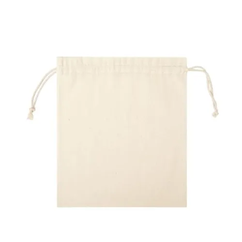 Sac Cordelette Coton 30x40 cm - Personnalisable par Sérigraphie