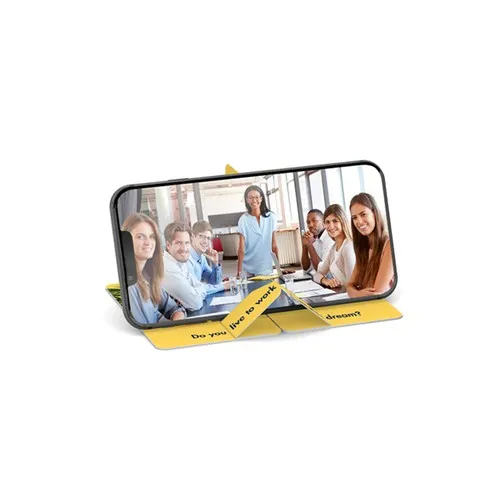 Support Téléphone Pop-Up Personnalisé - Porte-smartphone Publicitaire