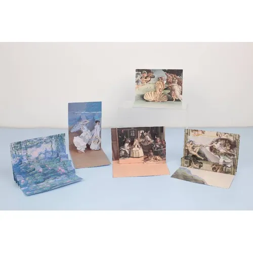 Carte de Vœux Pop-Up Personnalisée avec Enveloppe