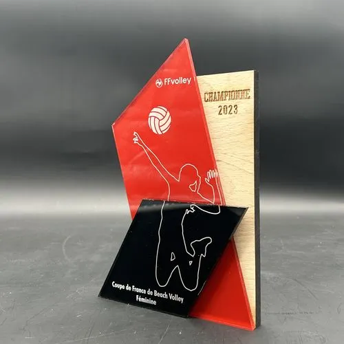 Trophée REMERICEMENTS