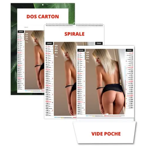 CARMEN 2026 - 6 FEUILLETS - BLOC SEUL SANS MARQUAGE